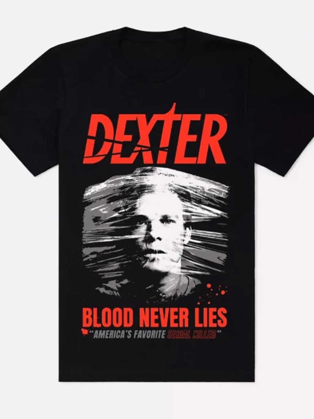 Dexter Tshirt Adult Medium